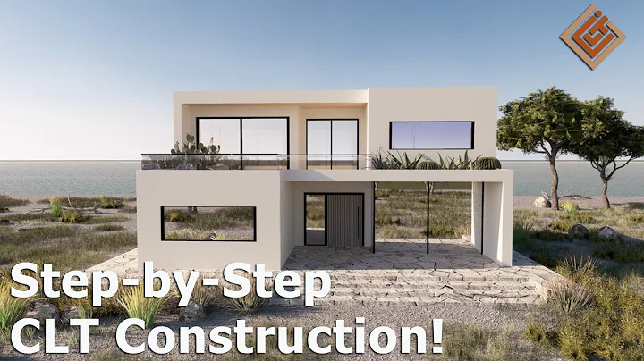 CLT Construction Explained - How Cross Laminated Timber Buildings Are Built.