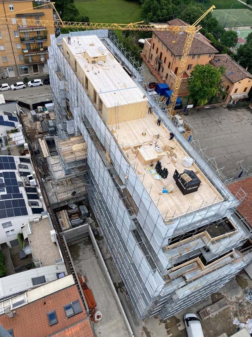 CLT Building Durability