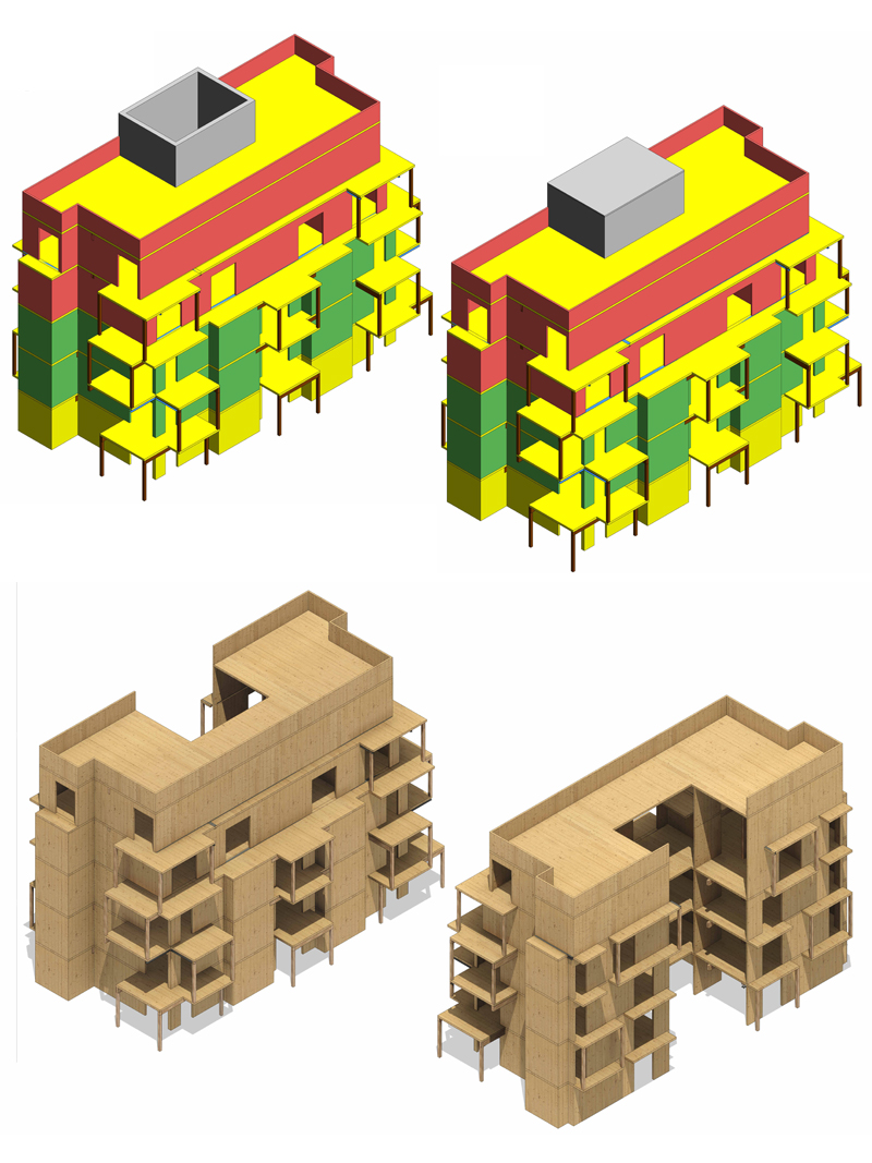 CLT costing, quantity take-offs and 3D visualisations for Mass Timber projects