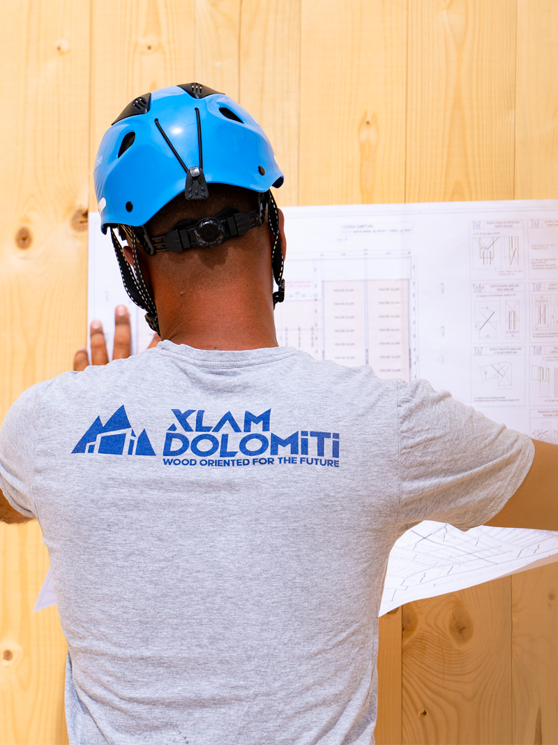 Technical manuals and shop drawings for CLT application